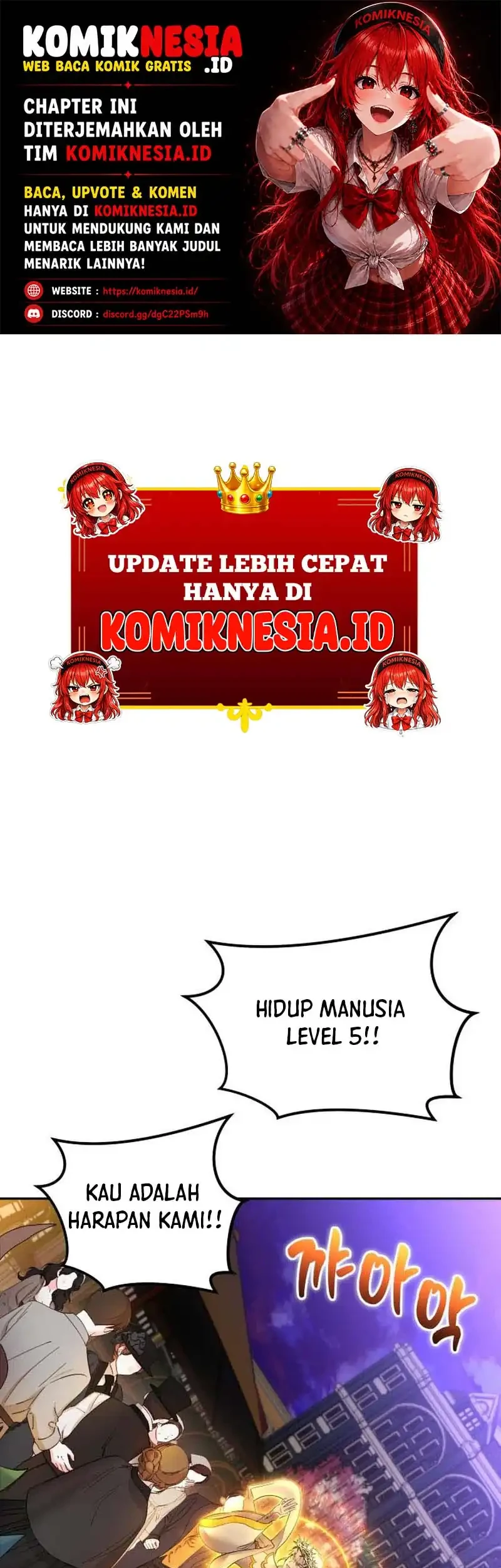 Komik I Was More Overpowered Than The Hero, So I Hid My Power! Chapter 123 gambar 1