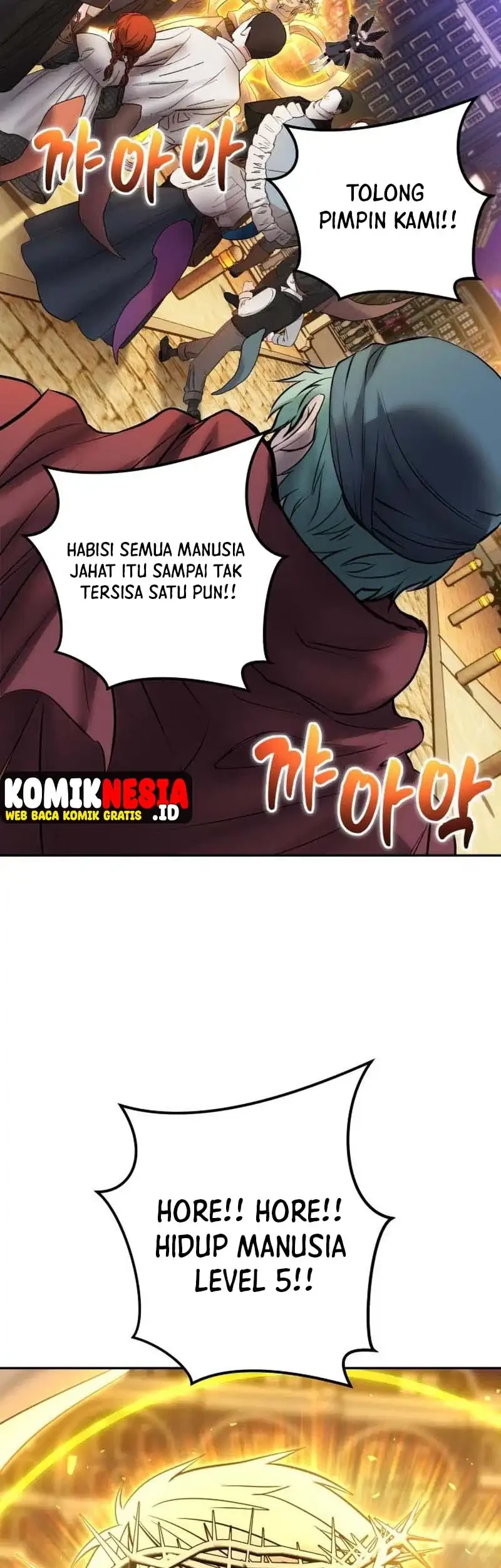 Manhwa I Was More Overpowered Than The Hero, So I Hid My Power! Chapter 123 gambar 2
