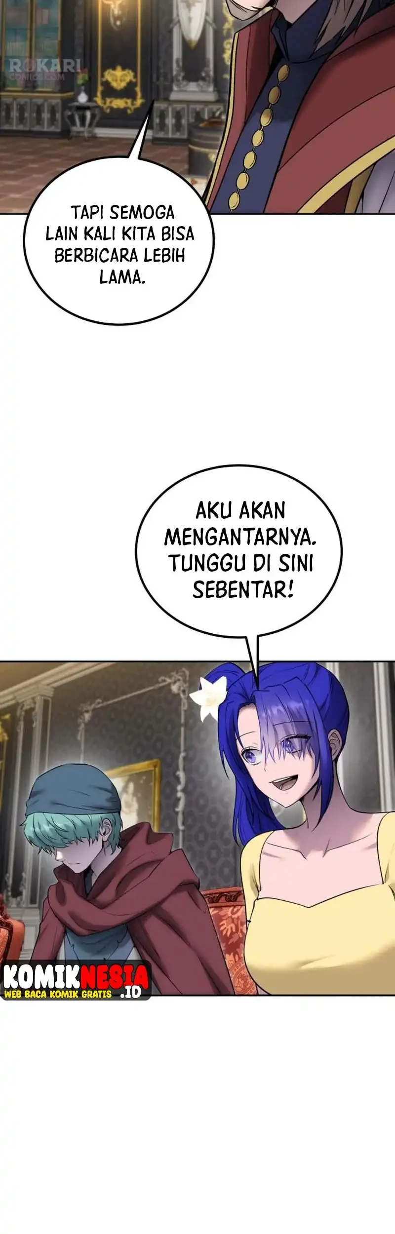 I Was More Overpowered Than The Hero, So I Hid My Power! Chapter 123 Gambar 30
