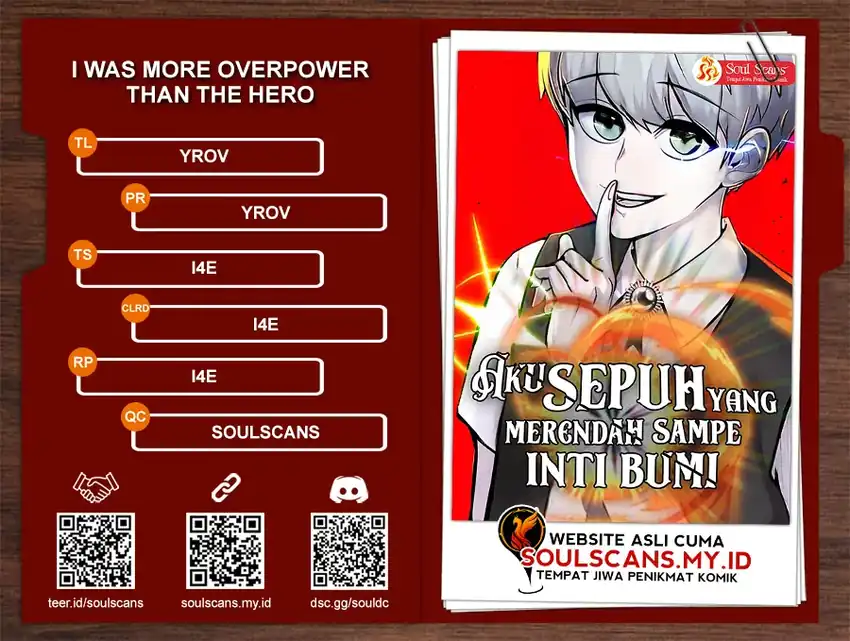 Komik I Was More Overpowered Than The Hero, So I Hid My Power! Chapter 125 gambar 1