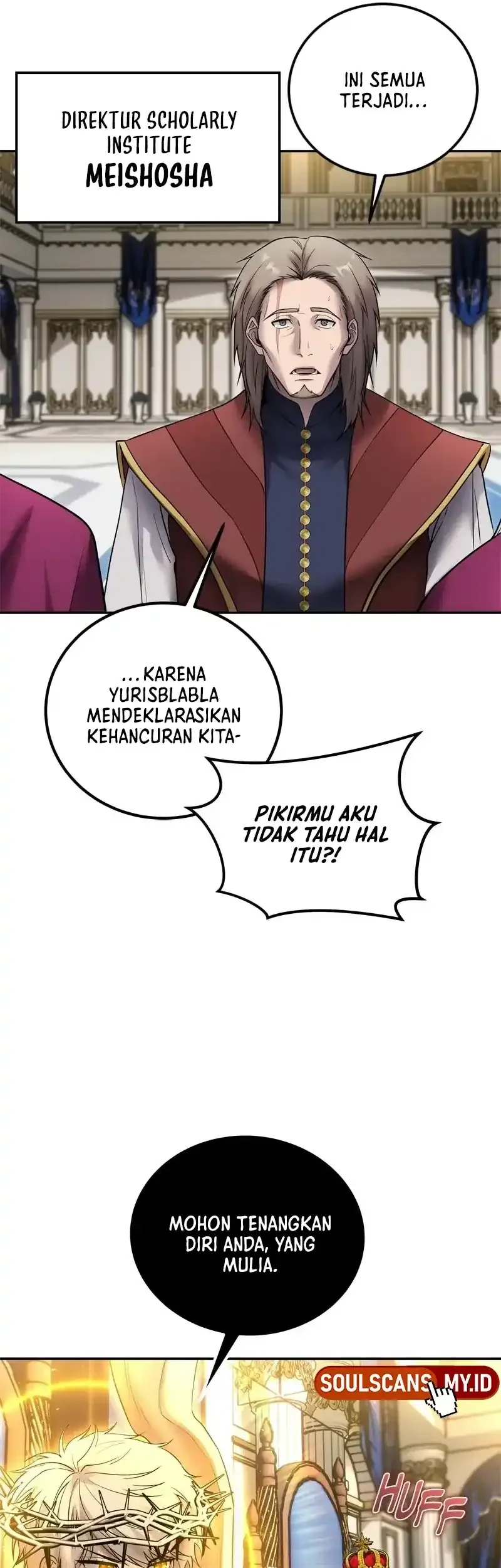 I Was More Overpowered Than The Hero, So I Hid My Power! Chapter 125 Gambar 22