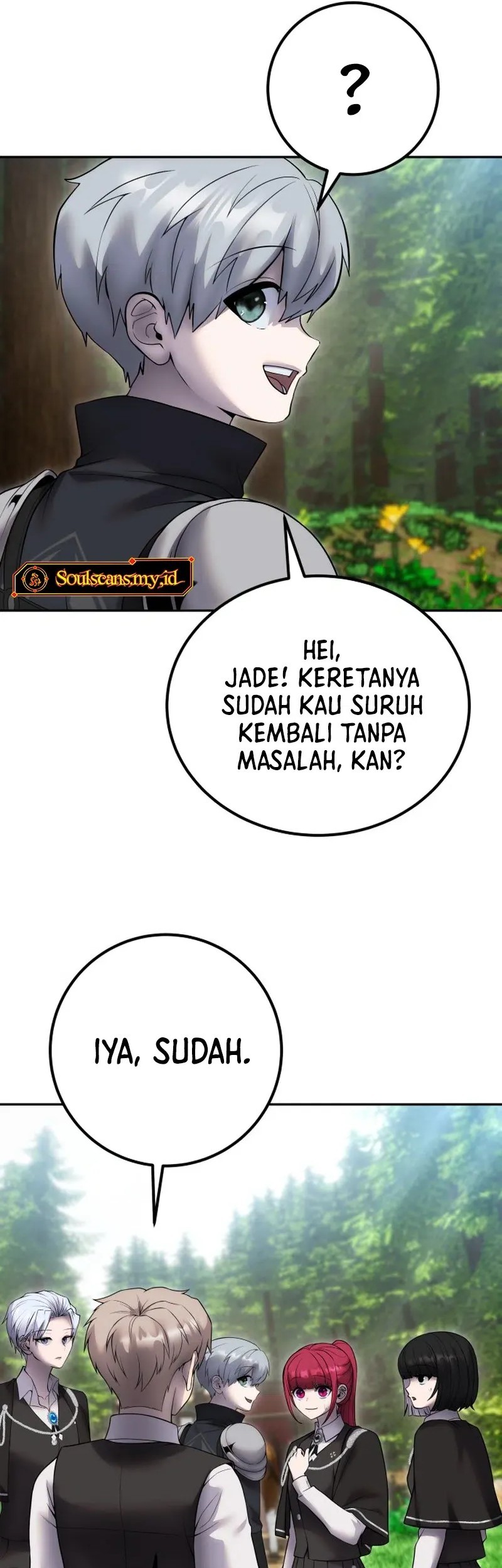 I Was More Overpowered Than The Hero, So I Hid My Power! Chapter 72 Gambar 31