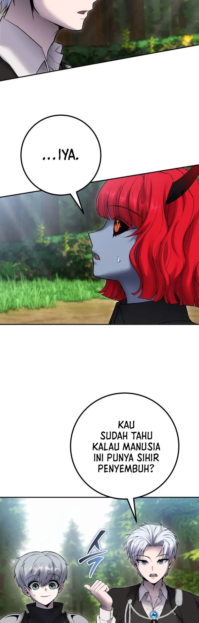 I Was More Overpowered Than The Hero, So I Hid My Power! Chapter 72 Gambar 35