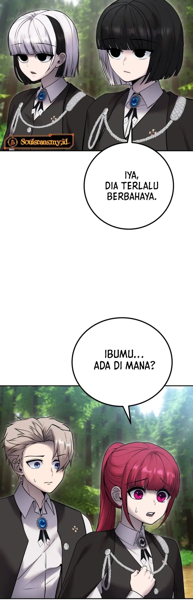 I Was More Overpowered Than The Hero, So I Hid My Power! Chapter 72 Gambar 41