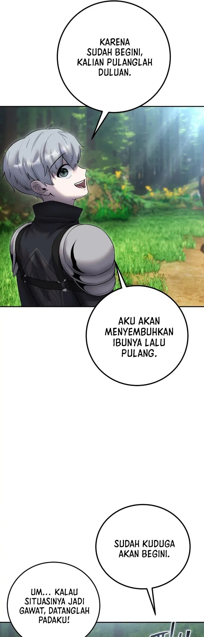 I Was More Overpowered Than The Hero, So I Hid My Power! Chapter 72 Gambar 49