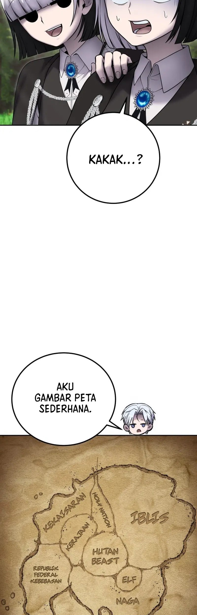 I Was More Overpowered Than The Hero, So I Hid My Power! Chapter 72 Gambar 53