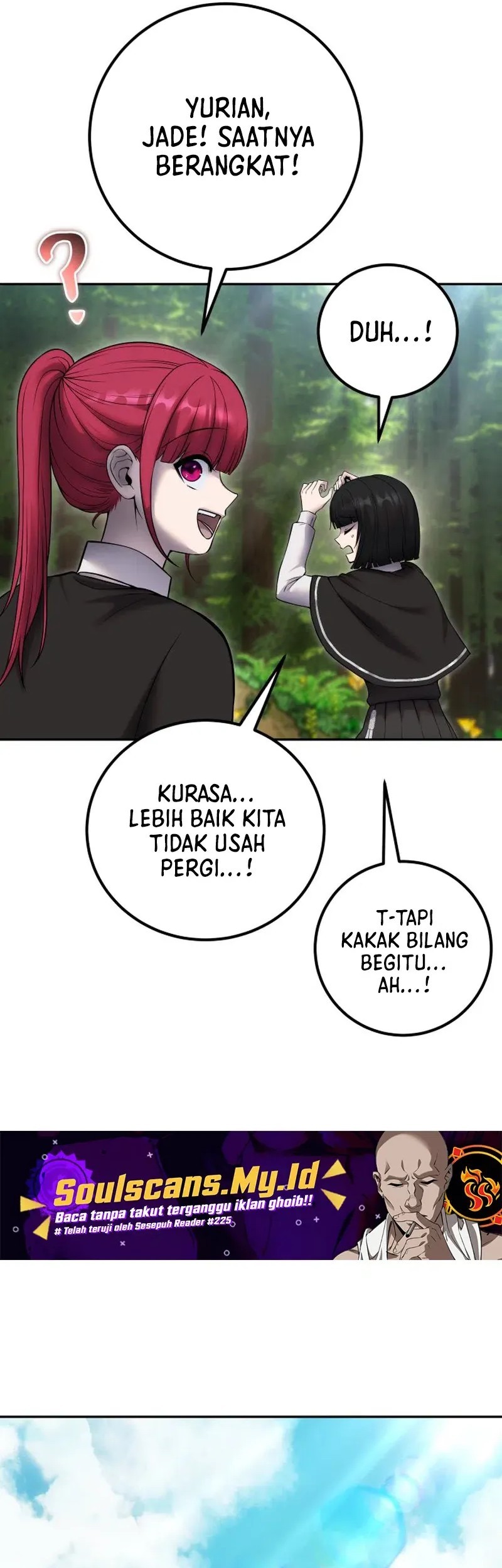 I Was More Overpowered Than The Hero, So I Hid My Power! Chapter 72 Gambar 67