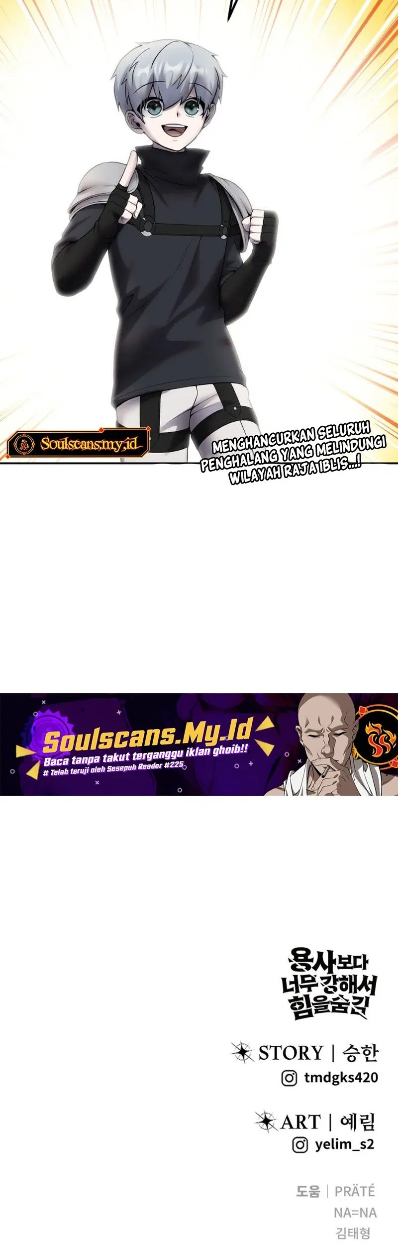 I Was More Overpowered Than The Hero, So I Hid My Power! Chapter 72 Gambar 110