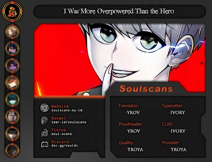 Baca Komik I Was More Overpowered Than The Hero, So I Hid My Power! Chapter 73 Gambar 1
