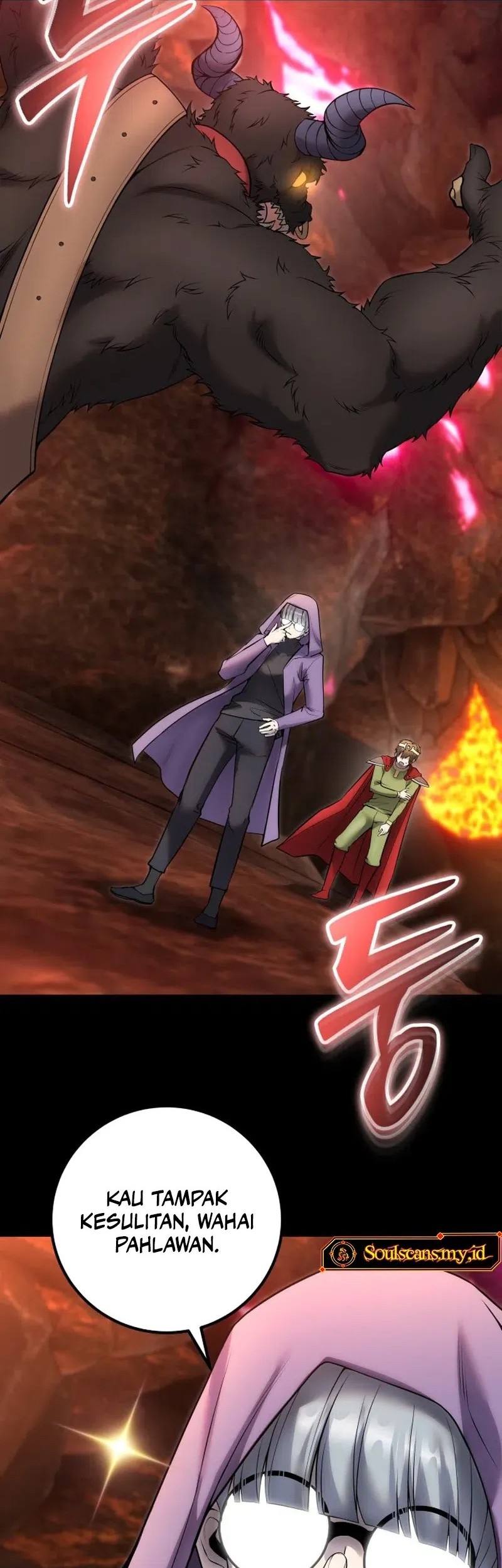 I Was More Overpowered Than The Hero, So I Hid My Power! Chapter 74 Gambar 68