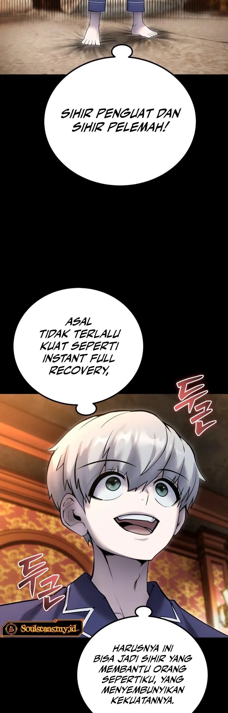 I Was More Overpowered Than The Hero, So I Hid My Power! Chapter 74 Gambar 74