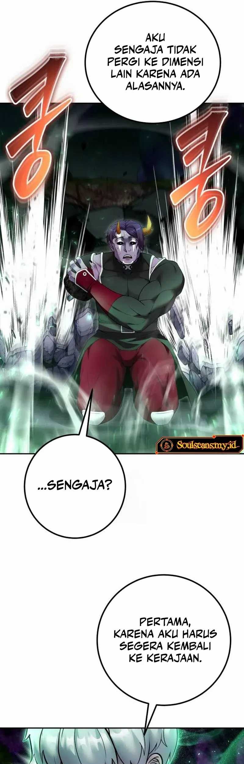 I Was More Overpowered Than The Hero, So I Hid My Power! Chapter 76 Gambar 81