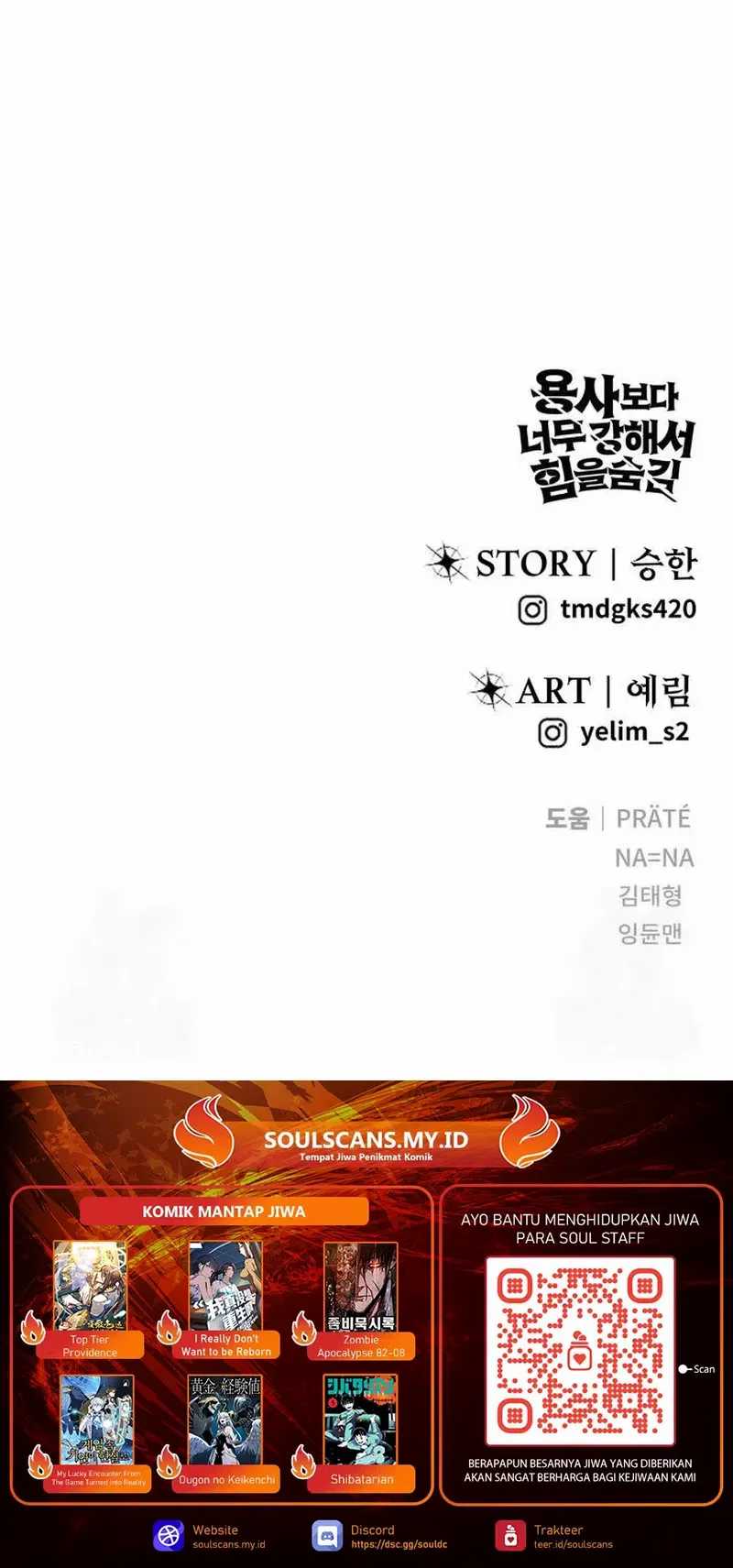 I Was More Overpowered Than The Hero, So I Hid My Power! Chapter 77 Gambar 85