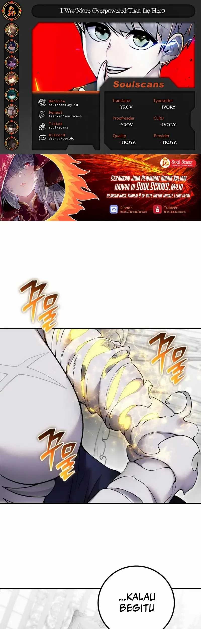 Baca Komik I Was More Overpowered Than The Hero, So I Hid My Power! Chapter 79 Gambar 1