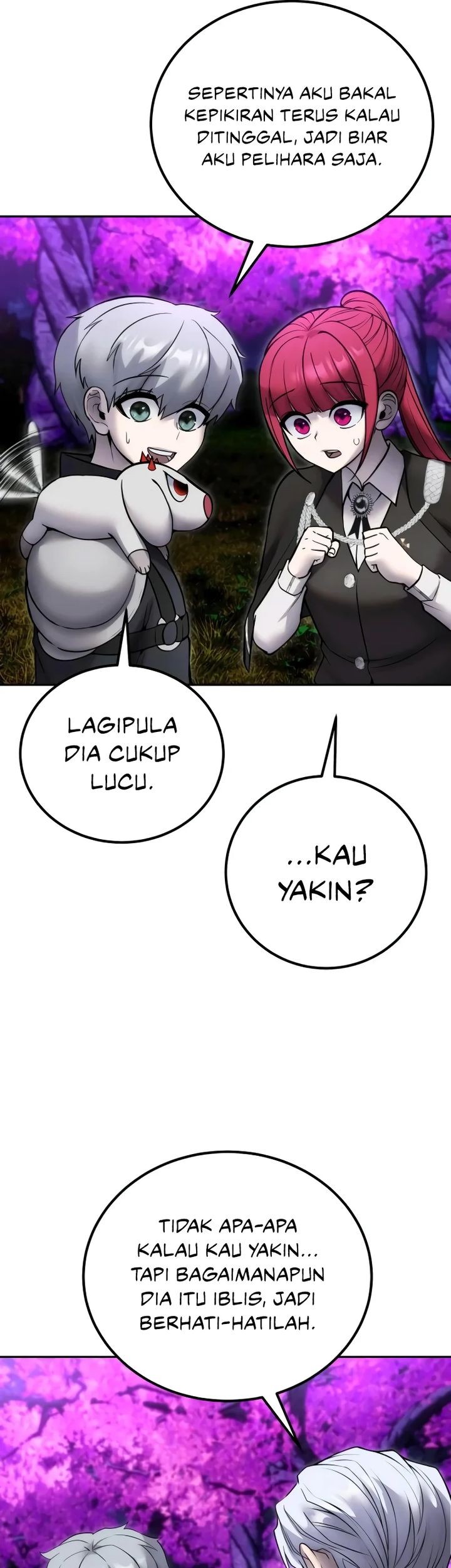 I Was More Overpowered Than The Hero, So I Hid My Power! Chapter 80 Gambar 42