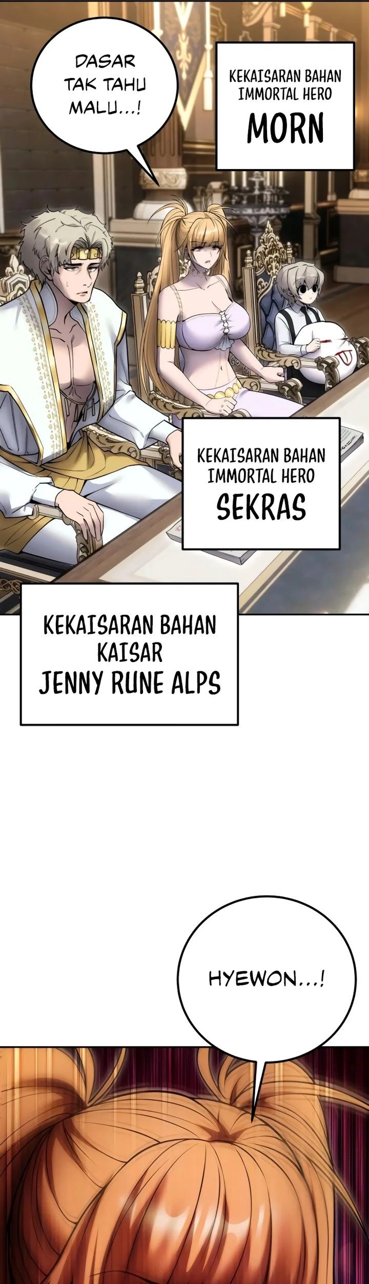 I Was More Overpowered Than The Hero, So I Hid My Power! Chapter 80 Gambar 54