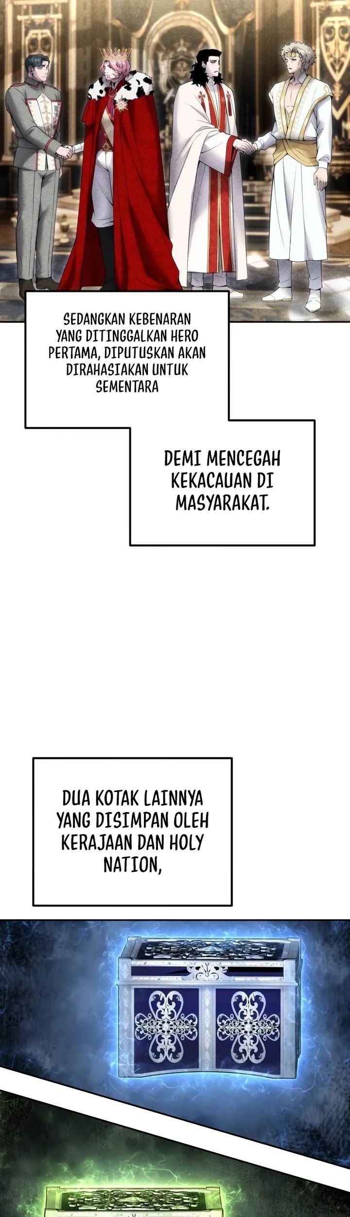 I Was More Overpowered Than The Hero, So I Hid My Power! Chapter 81 Gambar 80