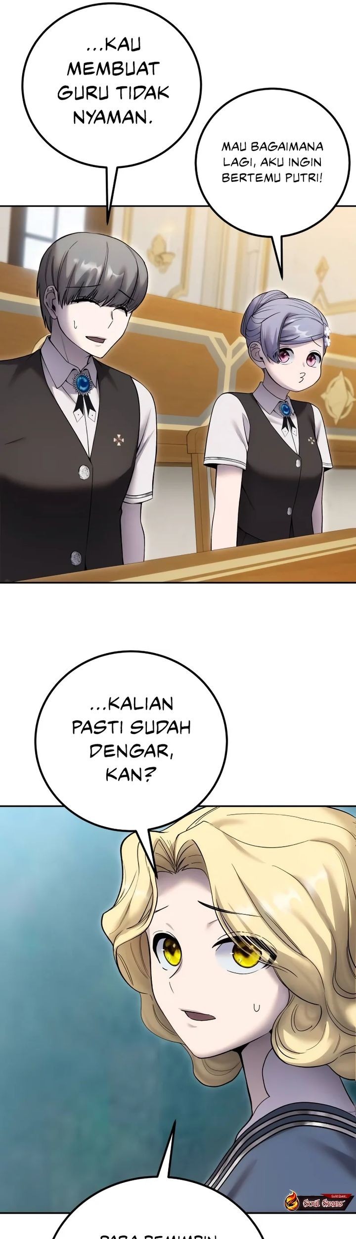 I Was More Overpowered Than The Hero, So I Hid My Power! Chapter 82 Gambar 67