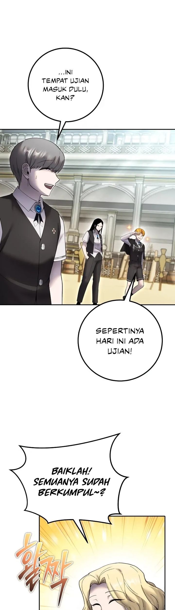 I Was More Overpowered Than The Hero, So I Hid My Power! Chapter 83 Gambar 27