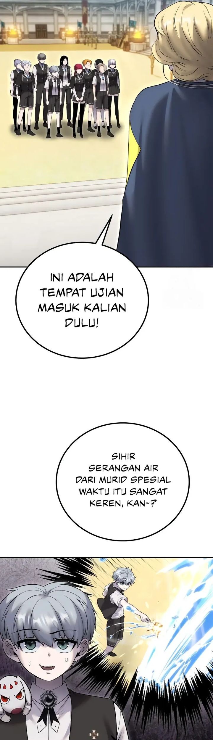 I Was More Overpowered Than The Hero, So I Hid My Power! Chapter 83 Gambar 29