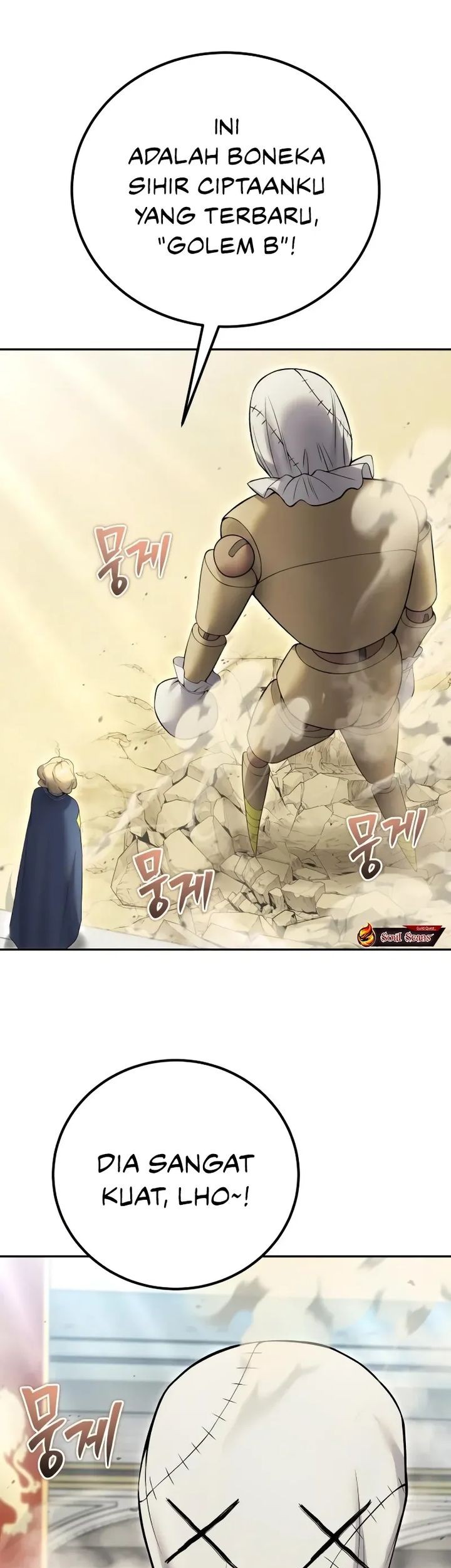 I Was More Overpowered Than The Hero, So I Hid My Power! Chapter 83 Gambar 33