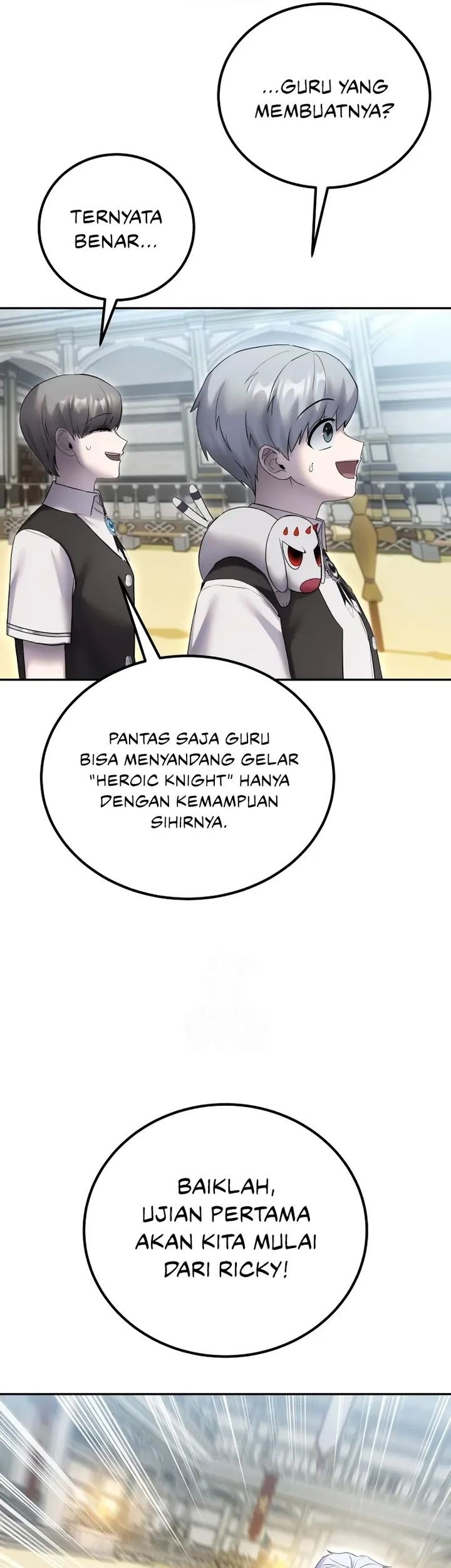 I Was More Overpowered Than The Hero, So I Hid My Power! Chapter 83 Gambar 35