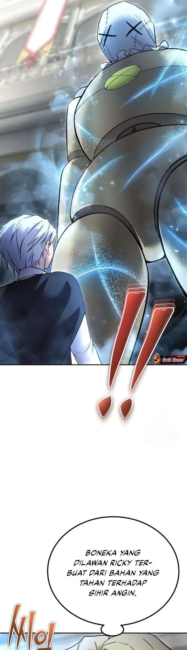 I Was More Overpowered Than The Hero, So I Hid My Power! Chapter 83 Gambar 41