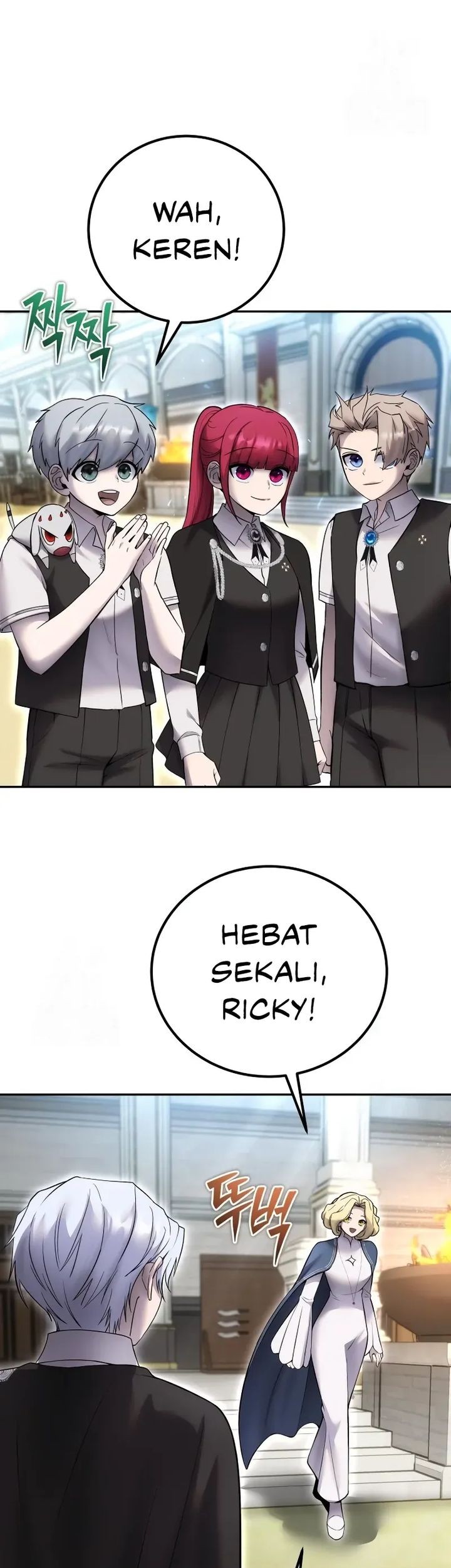 I Was More Overpowered Than The Hero, So I Hid My Power! Chapter 83 Gambar 63