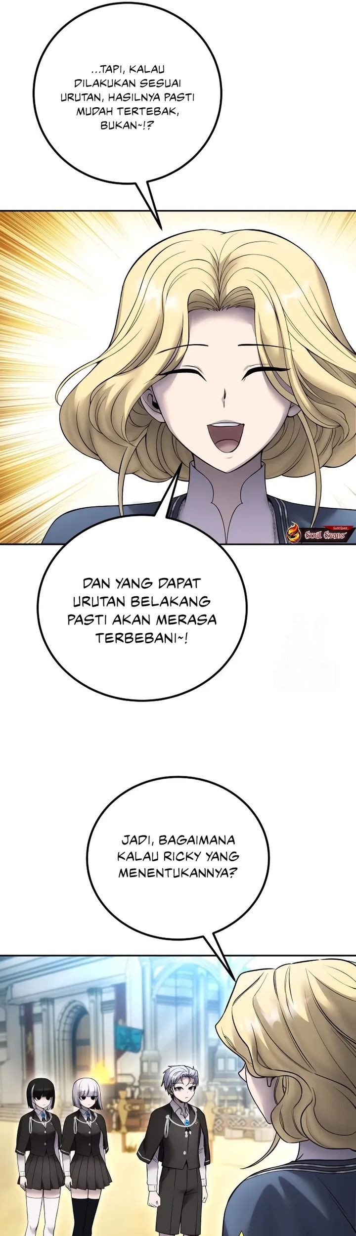 I Was More Overpowered Than The Hero, So I Hid My Power! Chapter 83 Gambar 69