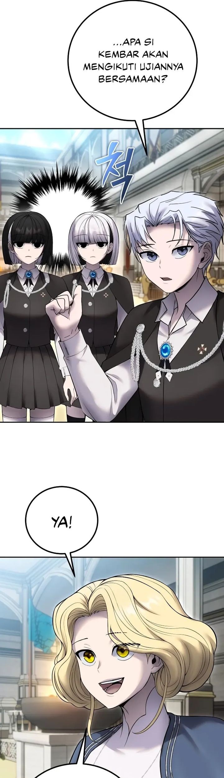 I Was More Overpowered Than The Hero, So I Hid My Power! Chapter 83 Gambar 71
