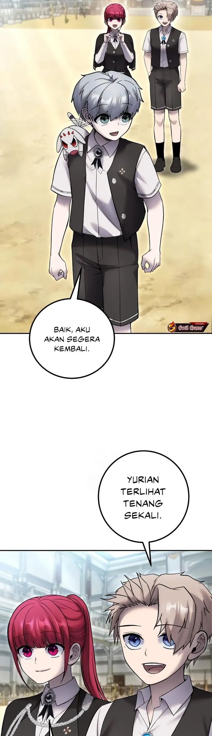 I Was More Overpowered Than The Hero, So I Hid My Power! Chapter 83 Gambar 79