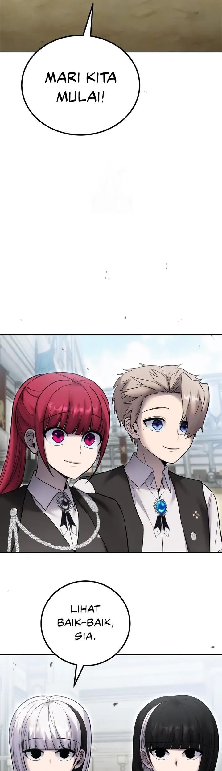 I Was More Overpowered Than The Hero, So I Hid My Power! Chapter 83 Gambar 85