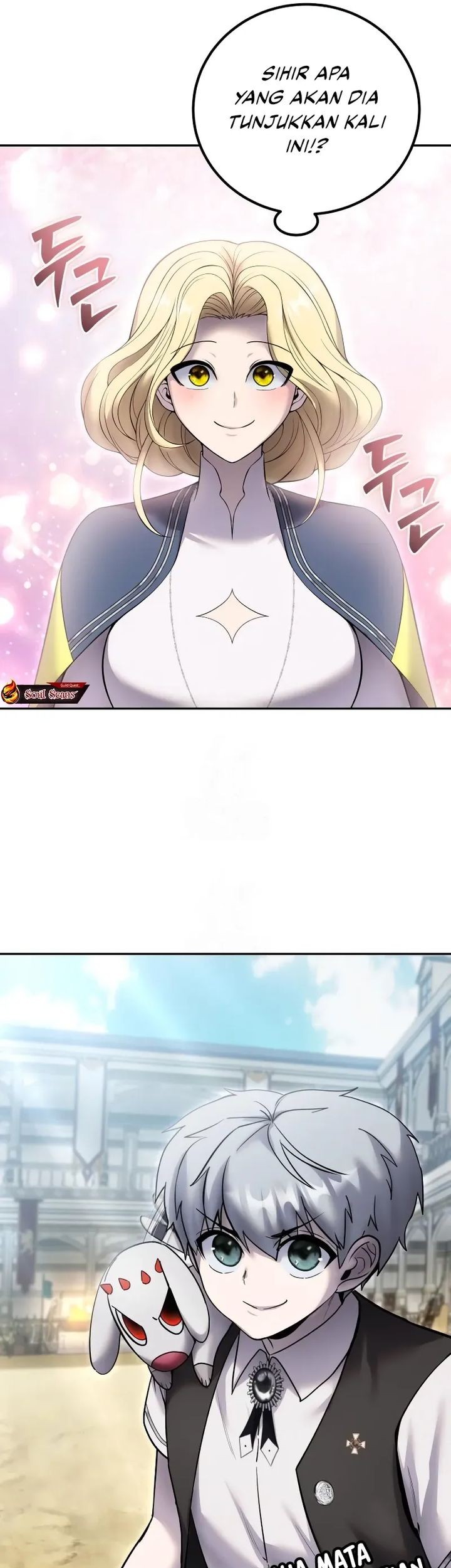 I Was More Overpowered Than The Hero, So I Hid My Power! Chapter 83 Gambar 89