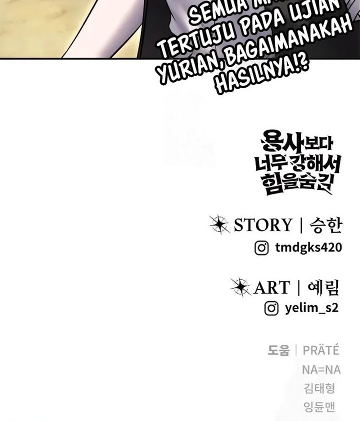 I Was More Overpowered Than The Hero, So I Hid My Power! Chapter 83 Gambar 90