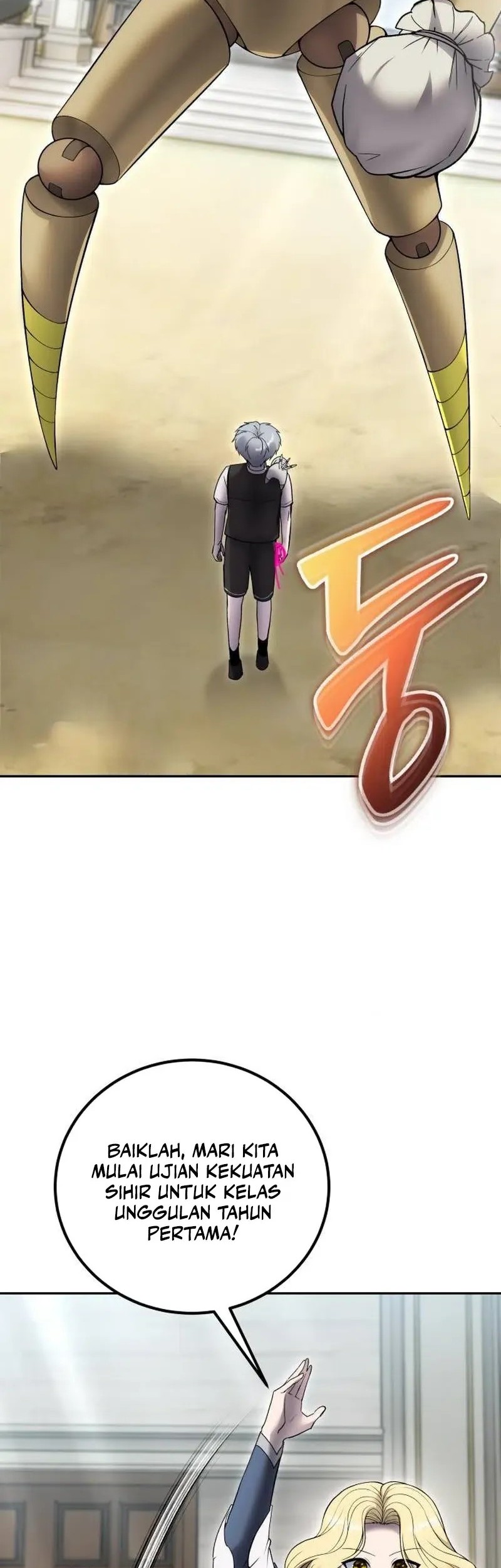 Baca Manhwa I Was More Overpowered Than The Hero, So I Hid My Power! Chapter 84 Gambar 2