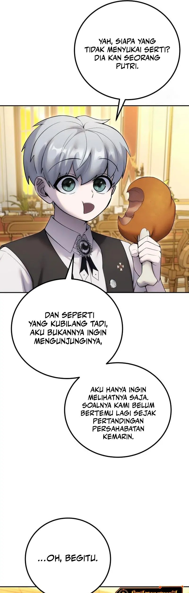 I Was More Overpowered Than The Hero, So I Hid My Power! Chapter 85 Gambar 4