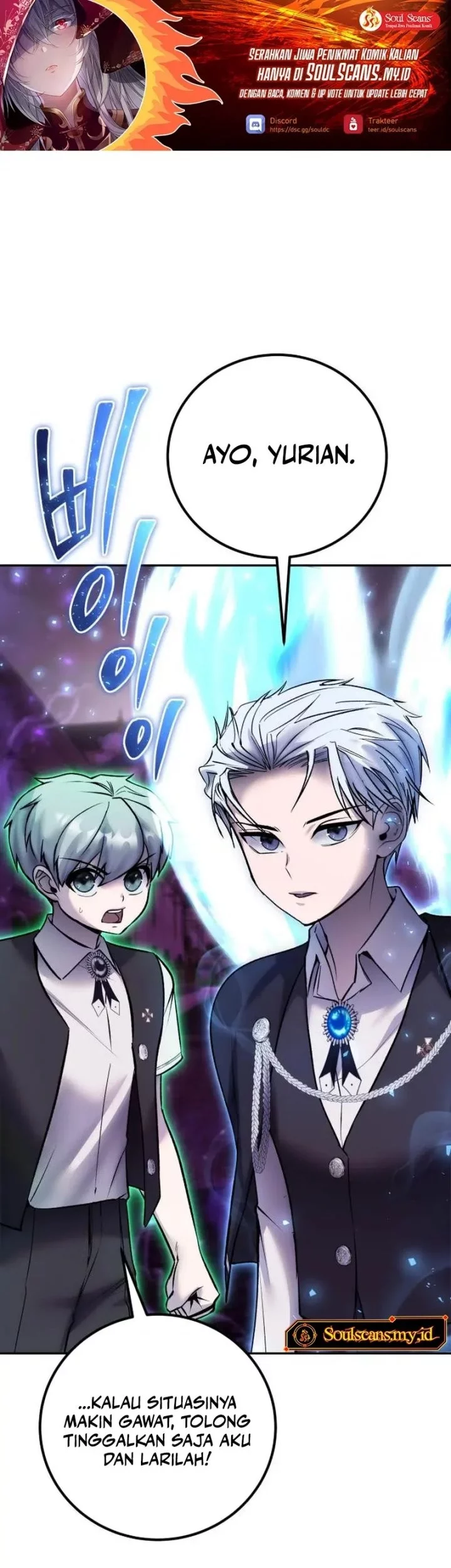 Baca Manhwa I Was More Overpowered Than The Hero, So I Hid My Power! Chapter 89 Gambar 2
