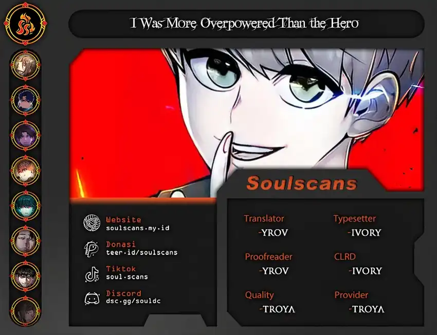 Komik I Was More Overpowered Than The Hero, So I Hid My Power! Chapter 94 gambar nomor 1