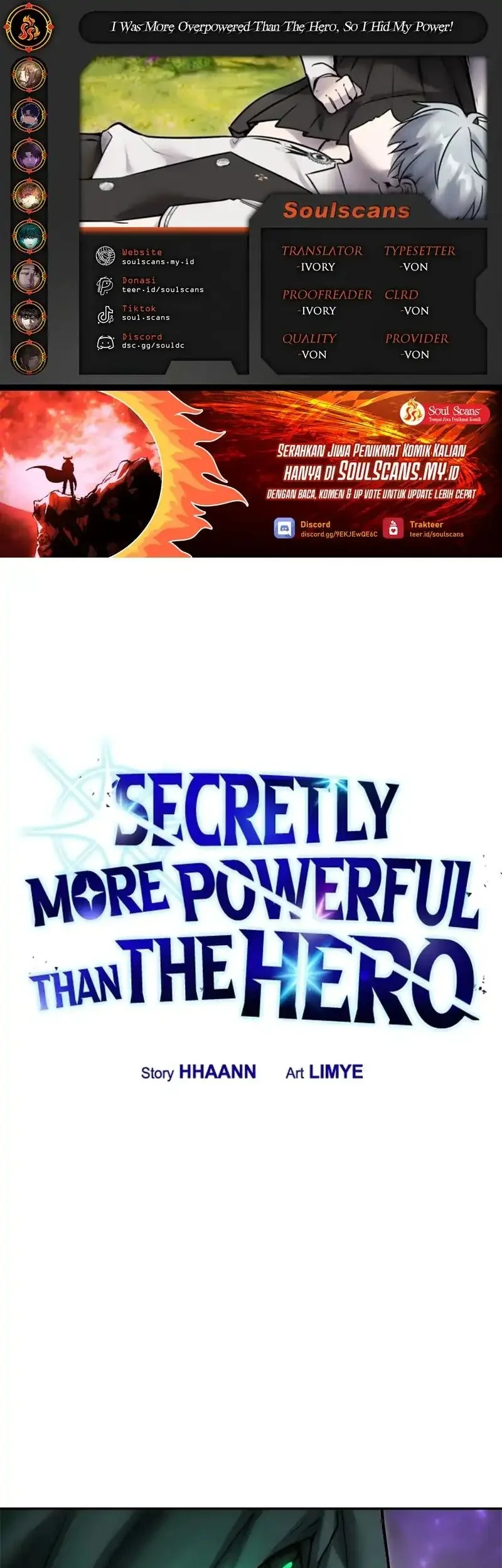 Komik I Was More Overpowered Than The Hero, So I Hid My Power! Chapter 96 gambar 1