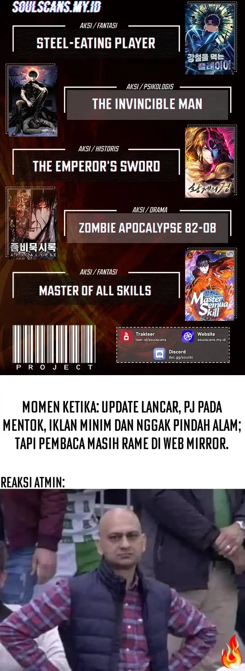 I Was More Overpowered Than The Hero, So I Hid My Power! Chapter 96 Gambar 73