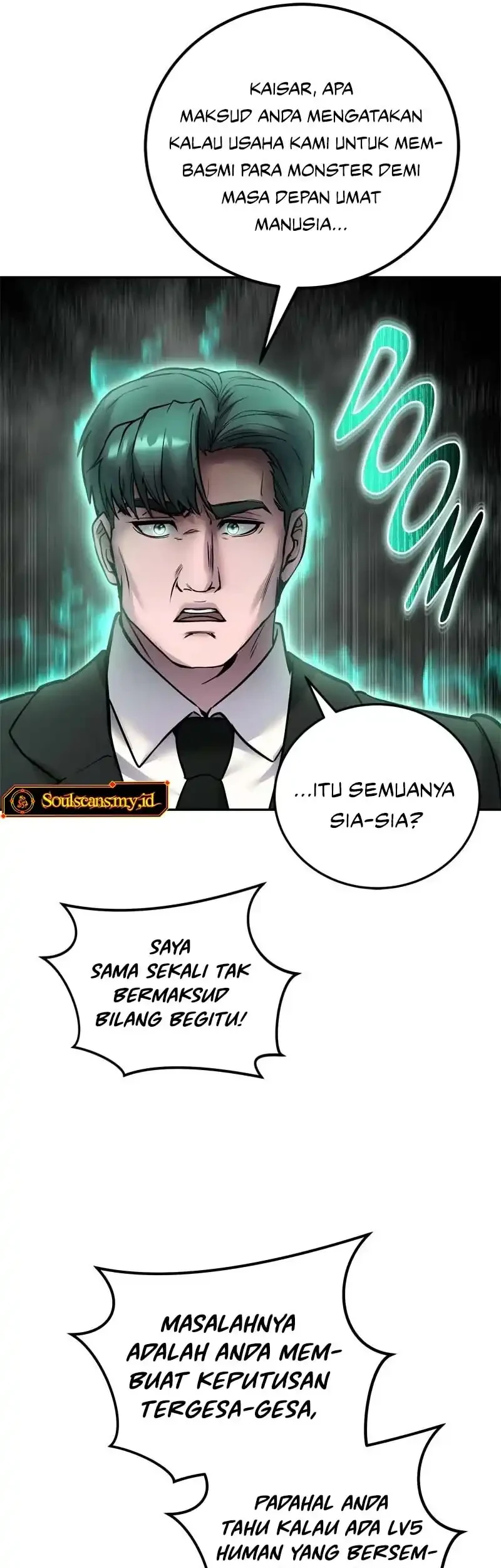 I Was More Overpowered Than The Hero, So I Hid My Power! Chapter 97 Gambar 40