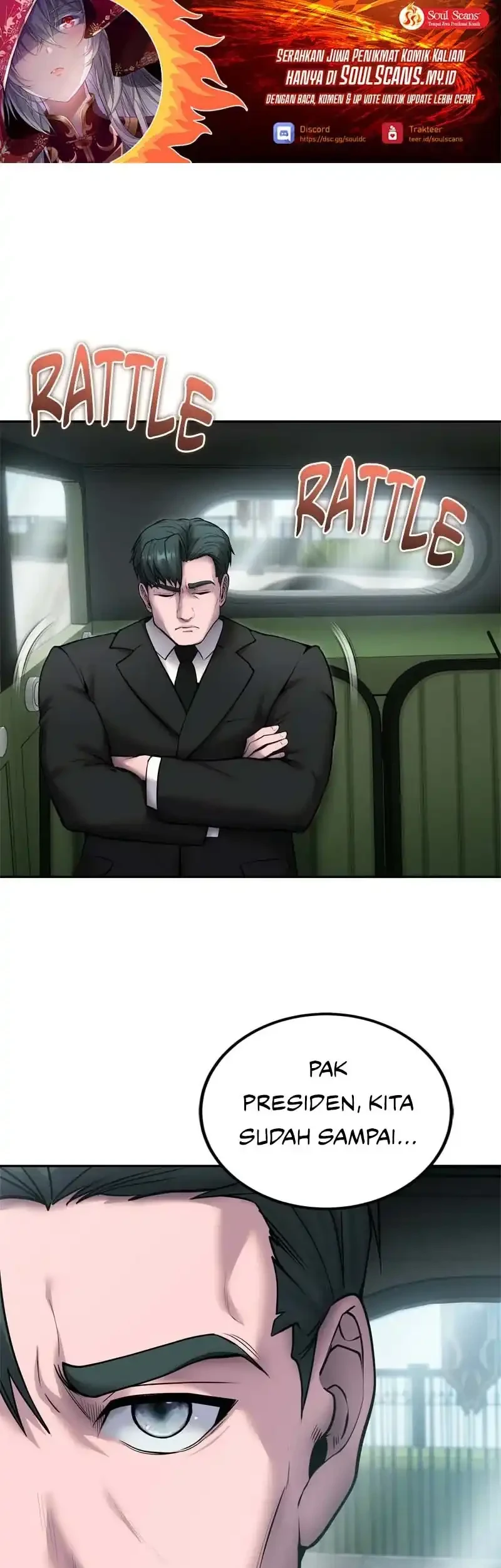 Manhwa I Was More Overpowered Than The Hero, So I Hid My Power! Chapter 97 gambar 2