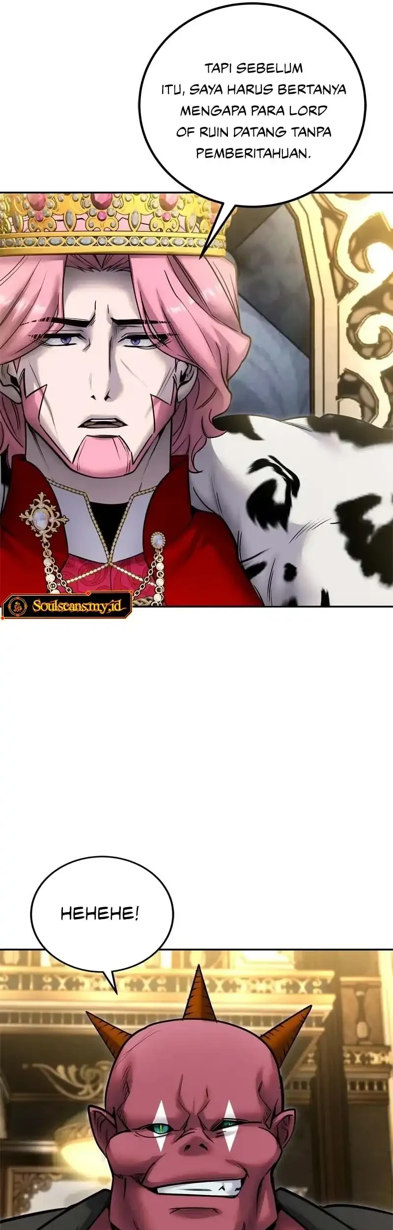 I Was More Overpowered Than The Hero, So I Hid My Power! Chapter 97 Gambar 58