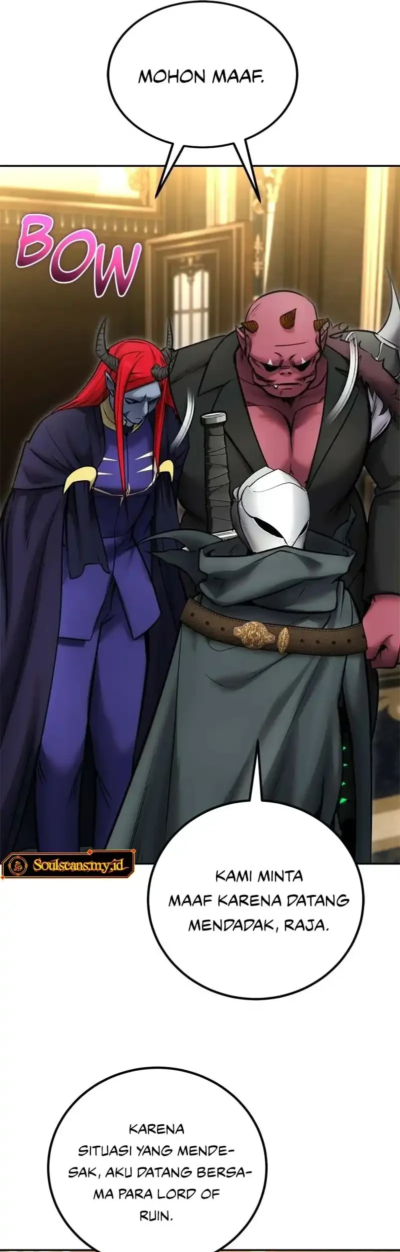 I Was More Overpowered Than The Hero, So I Hid My Power! Chapter 97 Gambar 64