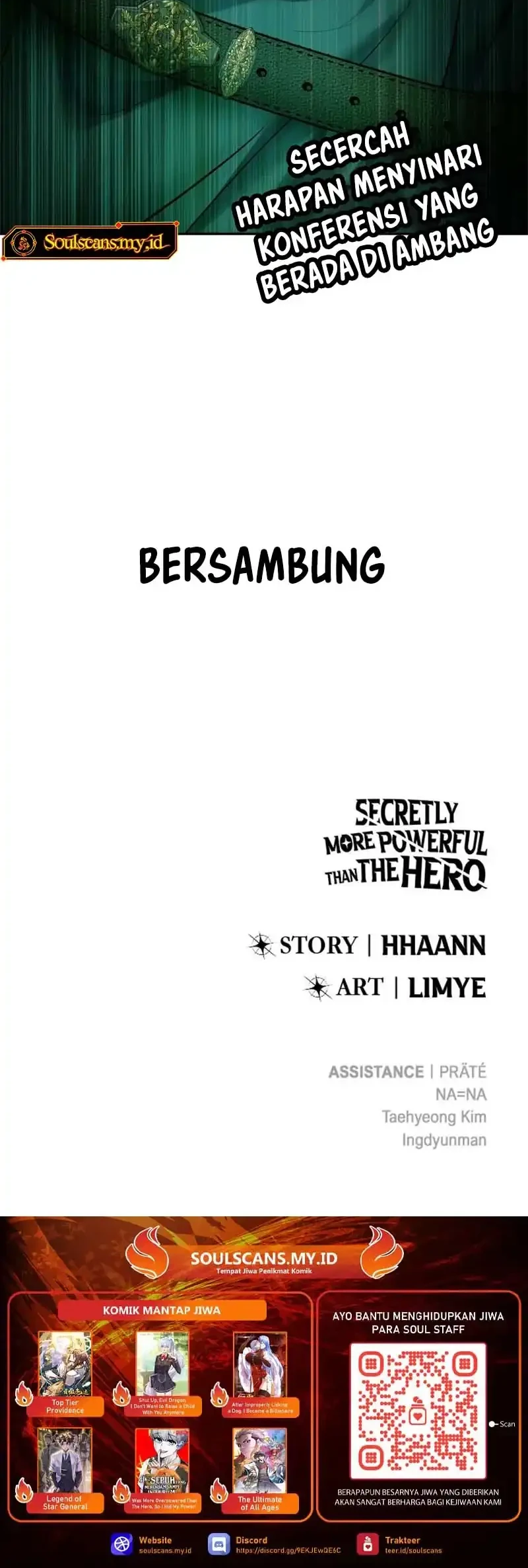 I Was More Overpowered Than The Hero, So I Hid My Power! Chapter 97 Gambar 67