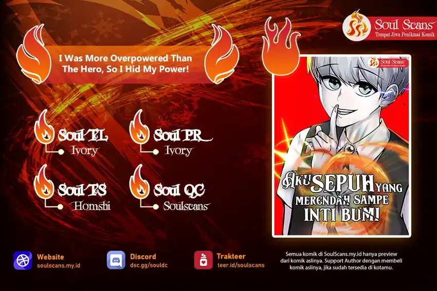 Komik I Was More Overpowered Than The Hero, So I Hid My Power! Chapter 98 gambar 1