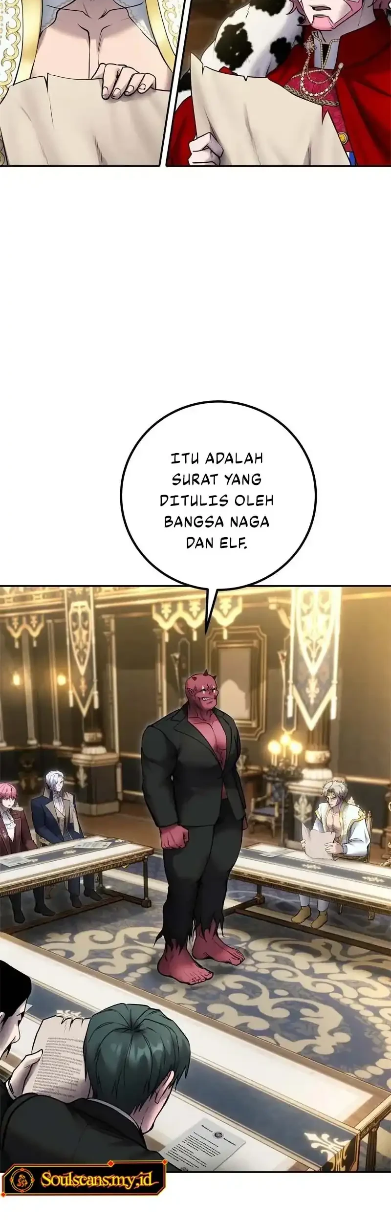 I Was More Overpowered Than The Hero, So I Hid My Power! Chapter 98 Gambar 35