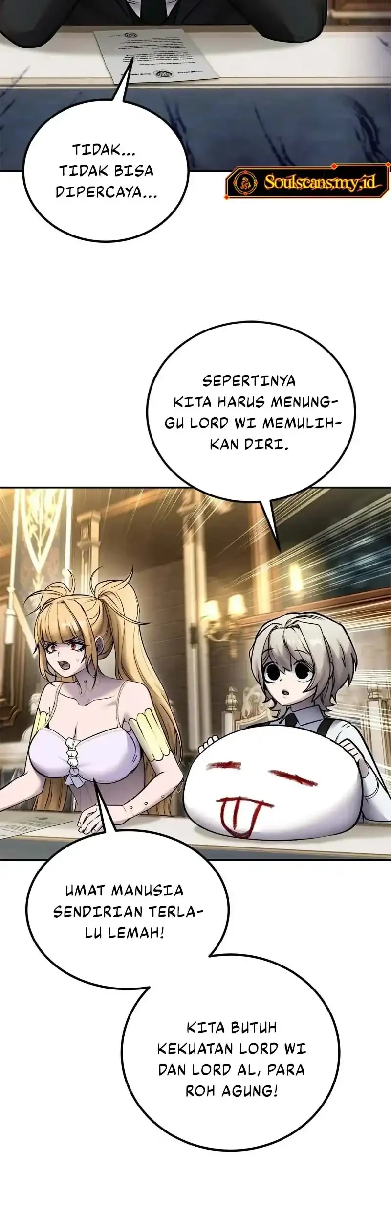 I Was More Overpowered Than The Hero, So I Hid My Power! Chapter 98 Gambar 45