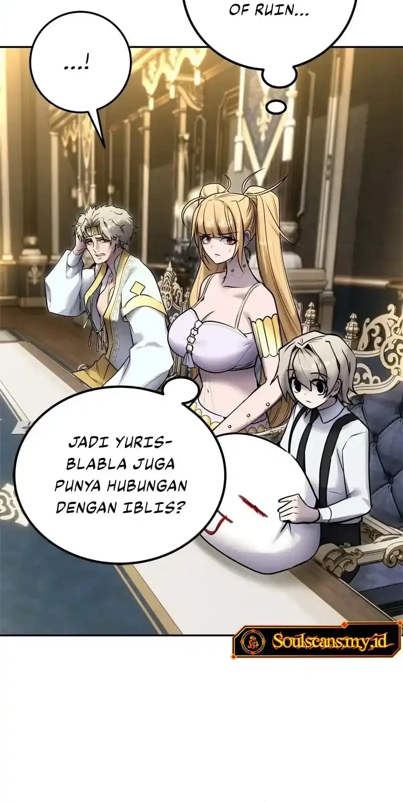 I Was More Overpowered Than The Hero, So I Hid My Power! Chapter 98 Gambar 7