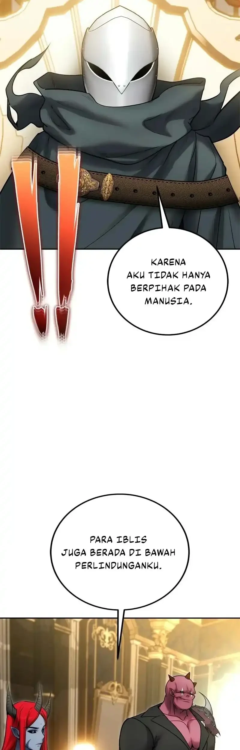 I Was More Overpowered Than The Hero, So I Hid My Power! Chapter 98 Gambar 14